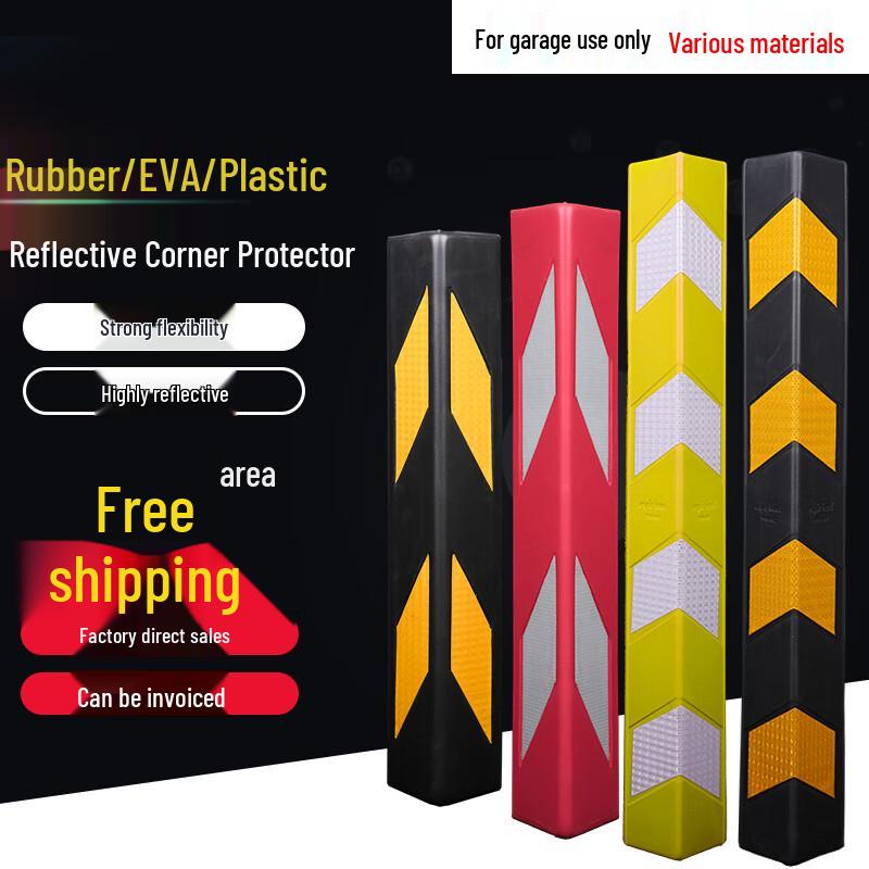 Garage Wall Rubber Corner Protector