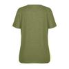 Women'S Cute Printed Short Sleeve Round Neck Front Shoulder Vintage Short Sleeve Summer Loose Shirt Top