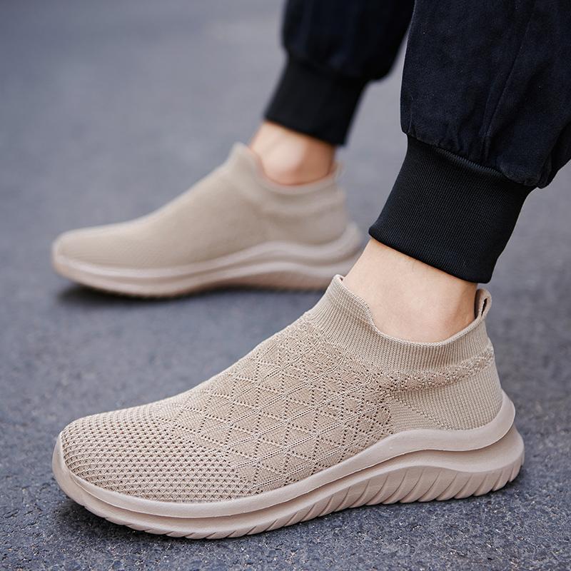 Hot Sale Men Casual Shoes Ultralight Comfortable Walking Shoes Unisex Men Women Sock Mouth Sneakers Tenis Masculino Zapatillas