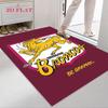 Brisbane Bold Carpet Rug for Living Room Bedroom Home Sofa Decoration,Kids play Nonslip Floor Mat