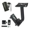 2/4PCS Speaker Stand Bracket Universal Stainless Steel Mount Hanger For Speaker Wall Mount Bracket UB-20II 535 525 550 Black