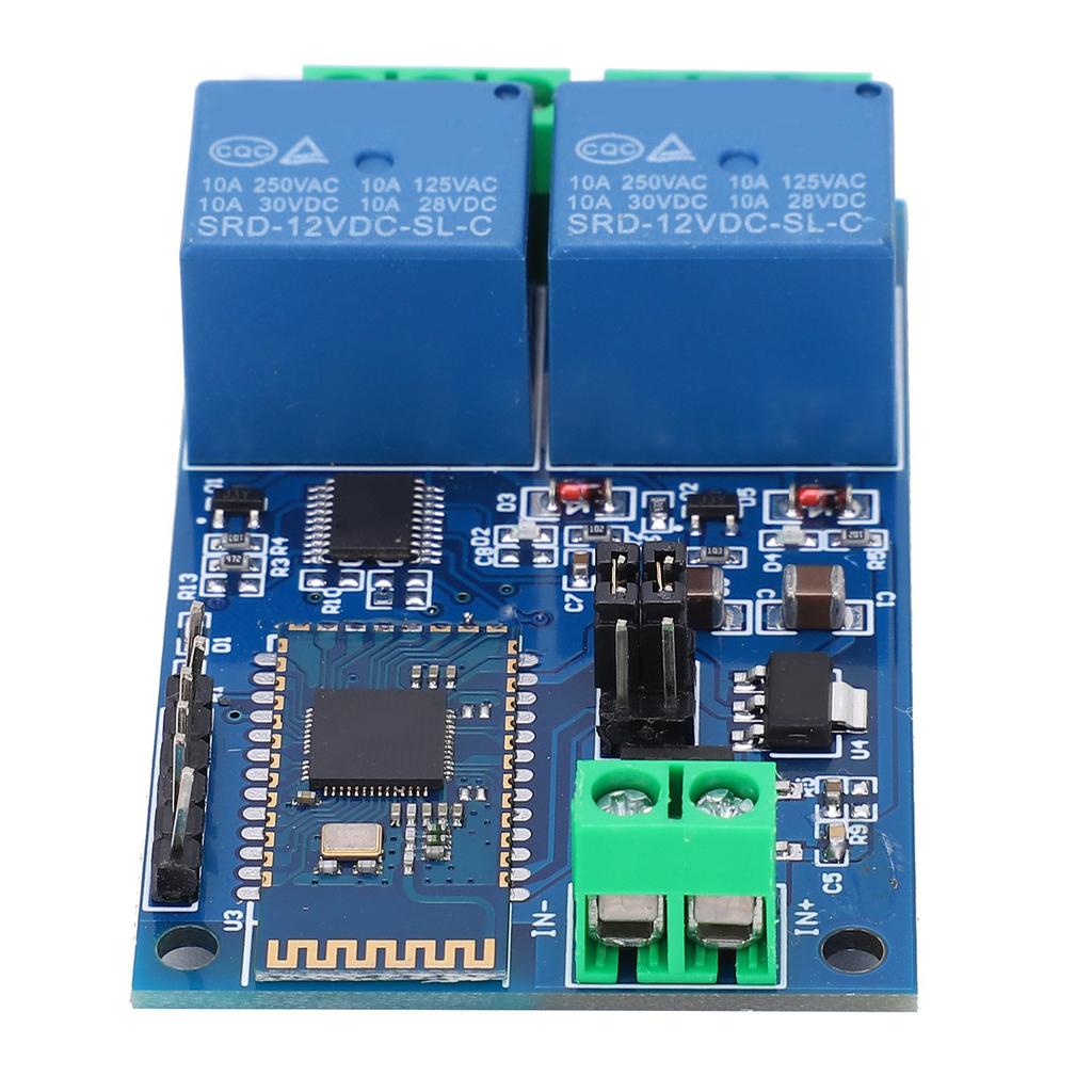 Kanal Bluetooth Relaismodul Kunststoff DC12V für Fernsteuerung per mobiler App