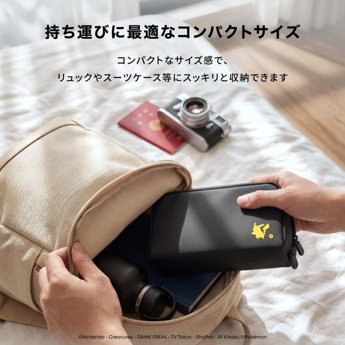 Anker Travel Pouch Pikachu Model Black