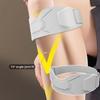 Fixed Protection Patella Tendon Knee Straps Silicone Knee Pain Relief Support Brace Running Hiking