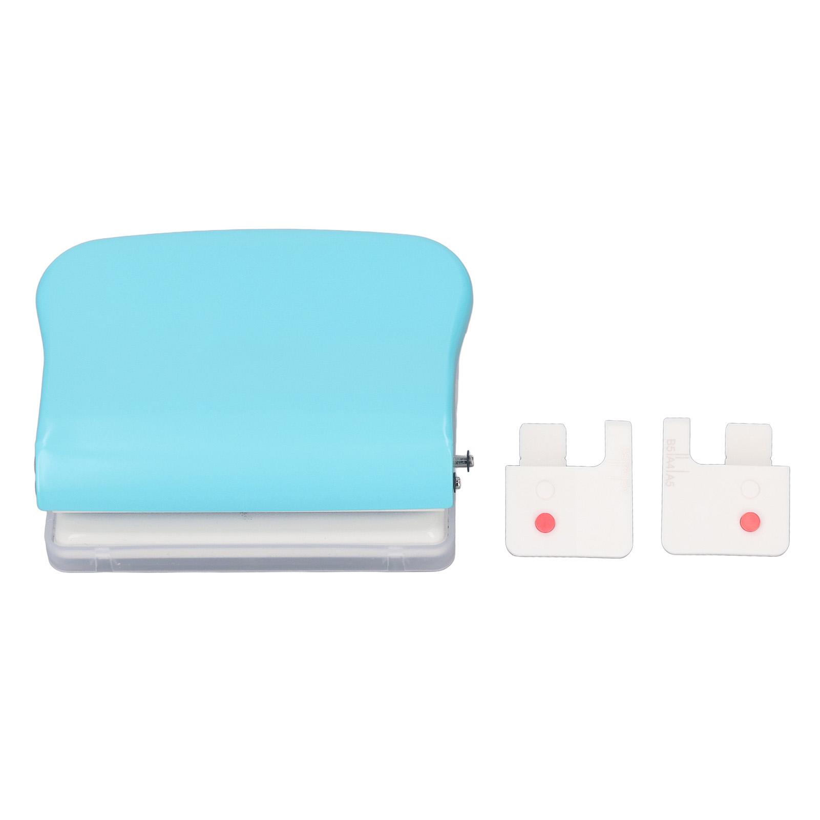 Машина для спирального переплета бумаги, портативная машина для спирального переплета форматов A4, A5, A6, A7, дырокол для книг на пружине, школьная машина 10 синий