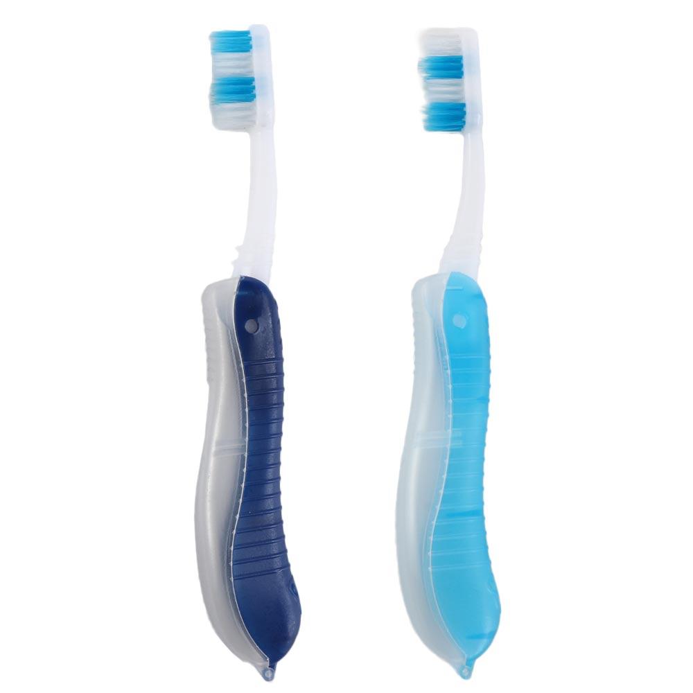 Tools Hiking Camping Toothbrush Disposable Toothbrush Foldable Toothbrush Travel Toothbrush