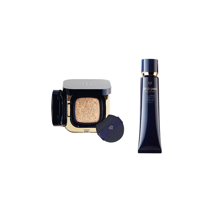 CPB Skin Key Moisturizing Makeup Set Complexion Moisturizing + Two-piece set: Diamond Square Air Cushion #I10 15g Soft Light Isolation 37ml