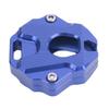 Motorcykelnyckelskal CNC Metall Solid Snygg Perfekt Passform Ersättning för CB650R CBR650R 2020+(Blå )