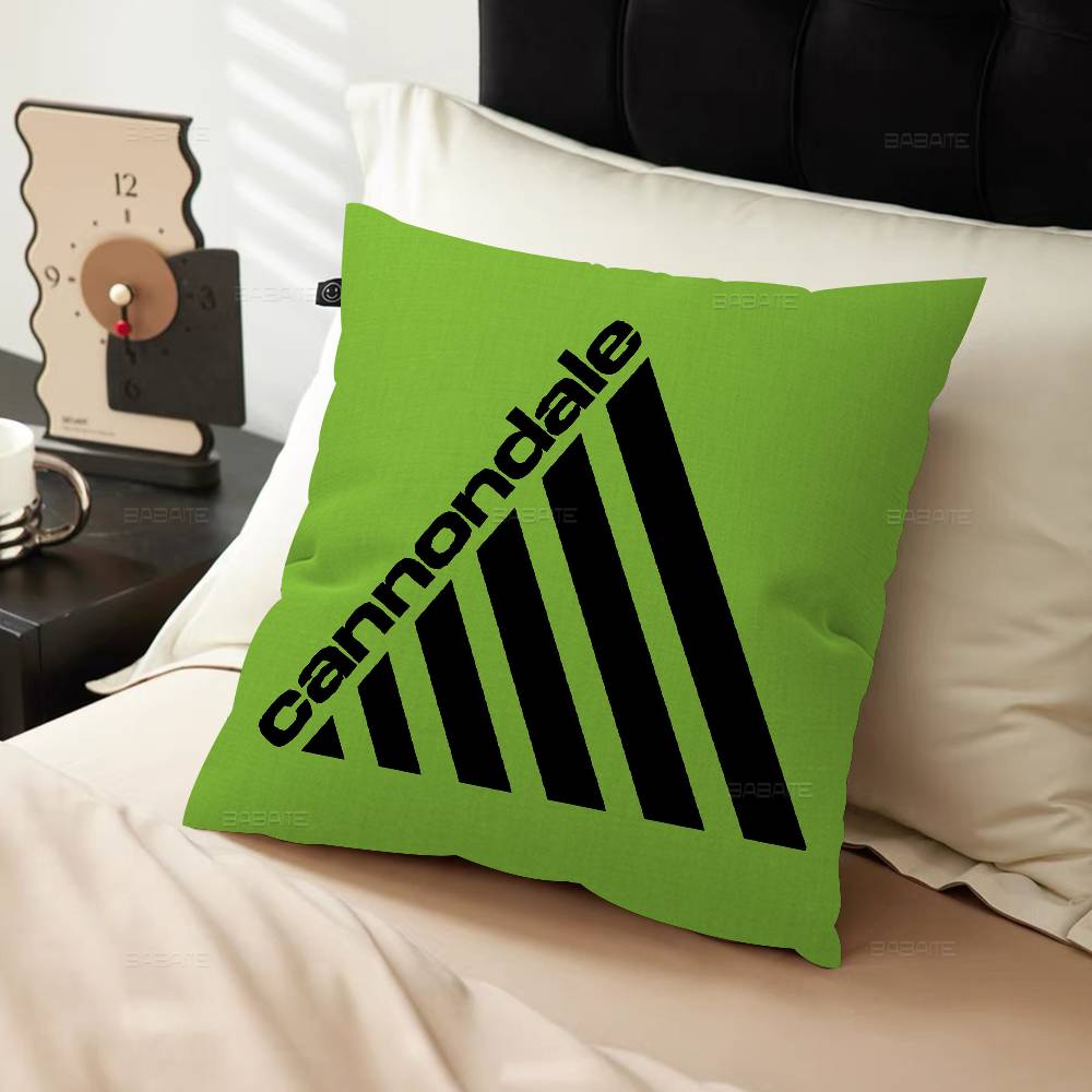 C-Cannondale Personalized Pillow Cover Kids Bedroom Wild Party Decor Pillowcase Kid Birthday Shower Gift