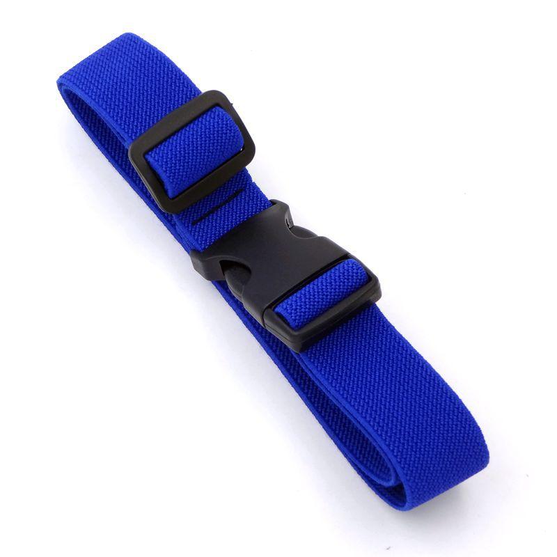 Cinturón de Entrenamiento Hebilla de Inserción de Verano Cinturón de Pantalones Cintura Tejida Multicolores Cinturón Infantil Niños Niñas Escuela Primaria