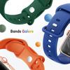 Silicone Strap for Apple Watch Band 45mm 41mm 44mm 40mm 49mm Series 10 46mm 42mm Bracelet for iWatch Ultra 9 8 7 6 5 4 SE2 Strap