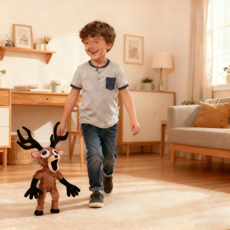 New 99 Nights In The Forest Deer Plush Toys Movie Stuffed Animals Deer Toy Fans Birthday Gifts Toys for Kids Halloween Gift