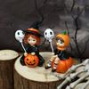 Balloon Witch Halloween Party Pumpkin Witch Skull Desktop Decoration