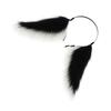 Fox Ear Headband for Halloween Party Maid Hairhoop Roleplaying Character Hairdband Costume Accessories Cosplay Headpiece