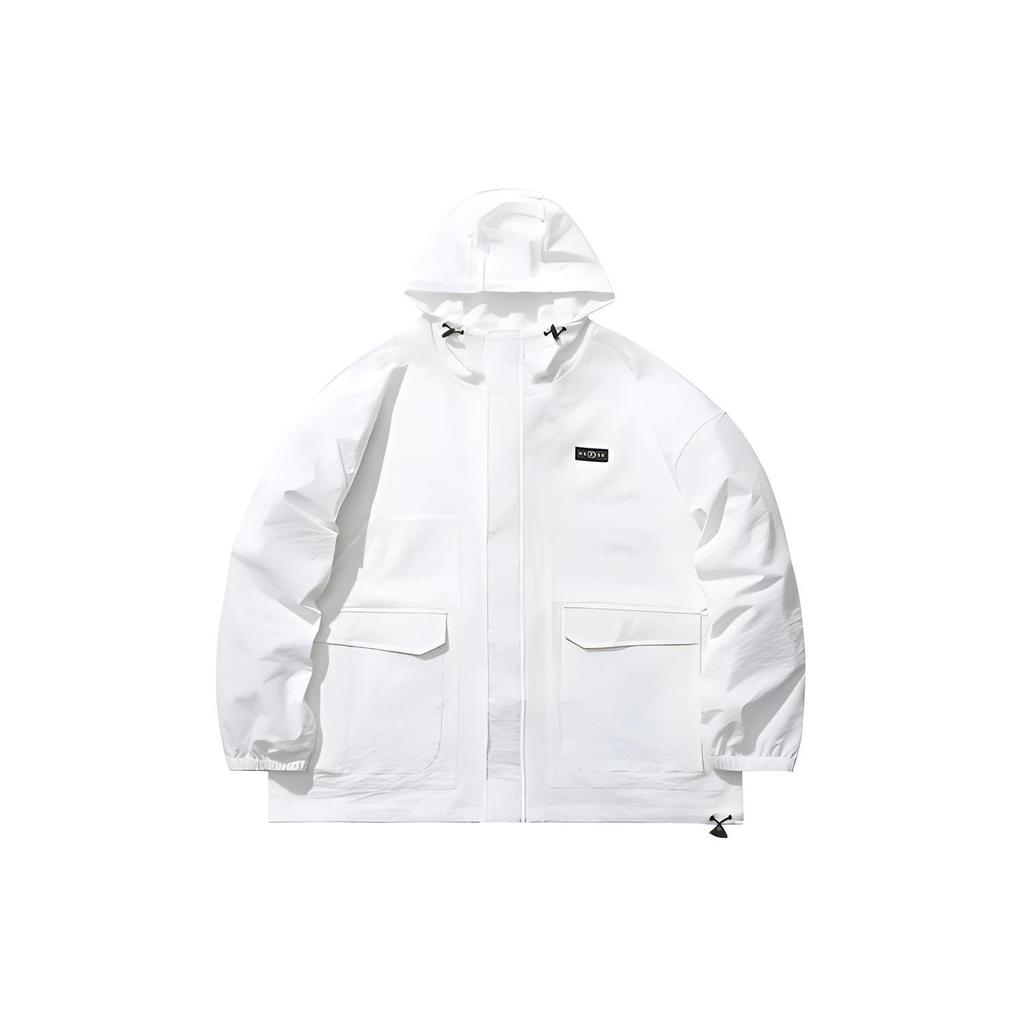 Li Ning Jacket Men's Standard White AFDR191-3