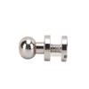 20set Brass Rivets Silver Abrasion Resistance   Projects Accessories for Belt Handbags