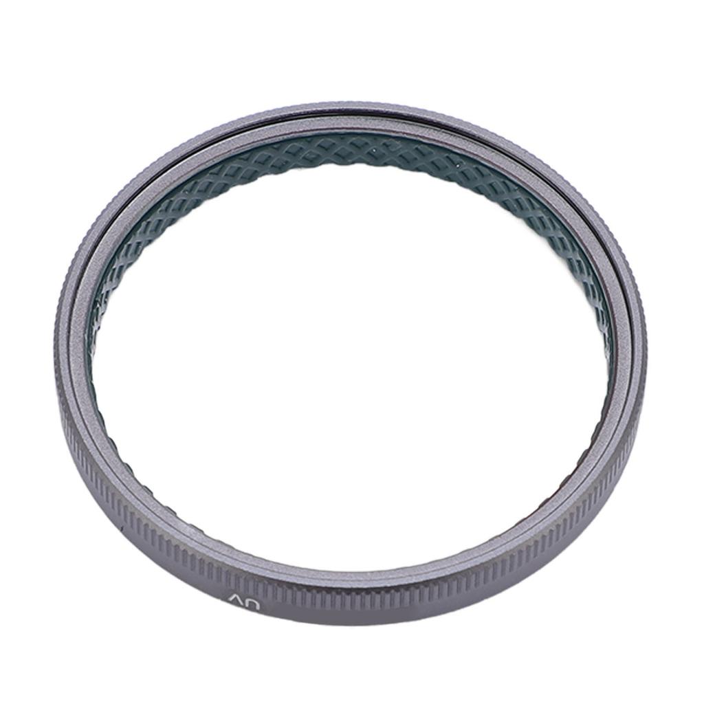 Action Camera UV Filter Optical Glass Aluminum Alloy HD Anti Scratch Coating Oil Proof Quick