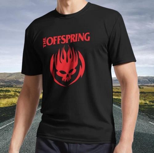 

New Shirt Flaming Skull on Circle Active T-Shirt Funny Size S - 5XL L