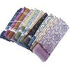 73Colors Malaysia Tudung Bawal Flower Print Hijab New Design Headscarf Premium Cotton Voile Soft Fashion Muslim Square Scarf