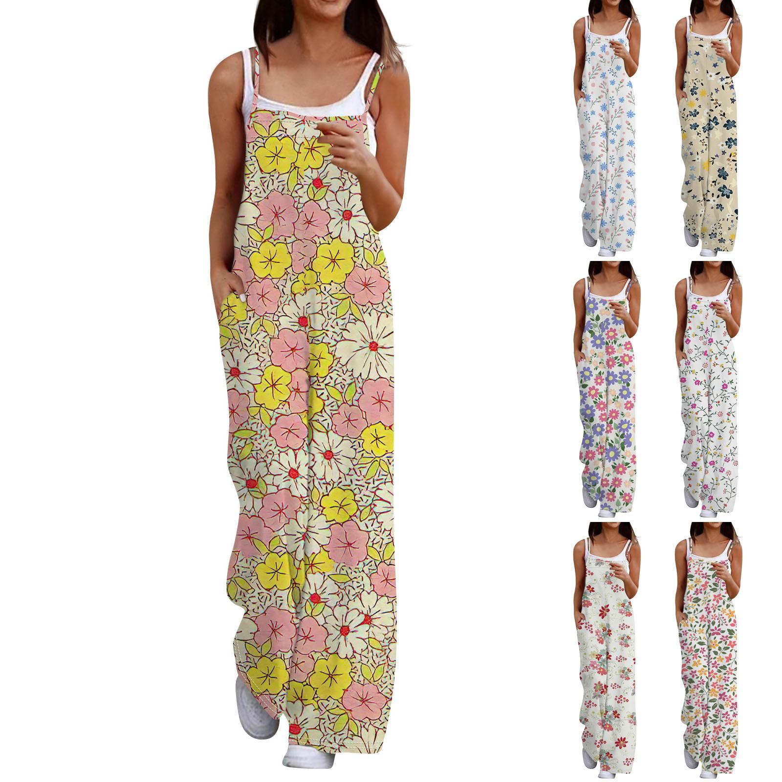 

Женские повседневные комбинезоны, комбинезоны с регулируемыми бретелями, летние без рукавов, милые удобные комбинезоны с карманом