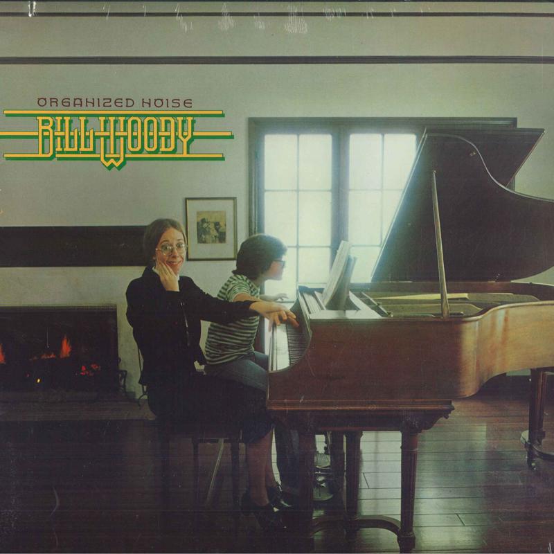 

LP Record BILL WOODY - Organized Noise MCA3095 MCA Records 1979 US Pop