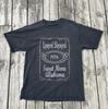 Lynyrd Skynyrd Sweet Home Alabama 1976 Unisex Schwarzes T-Shirt, Größe S-5XL