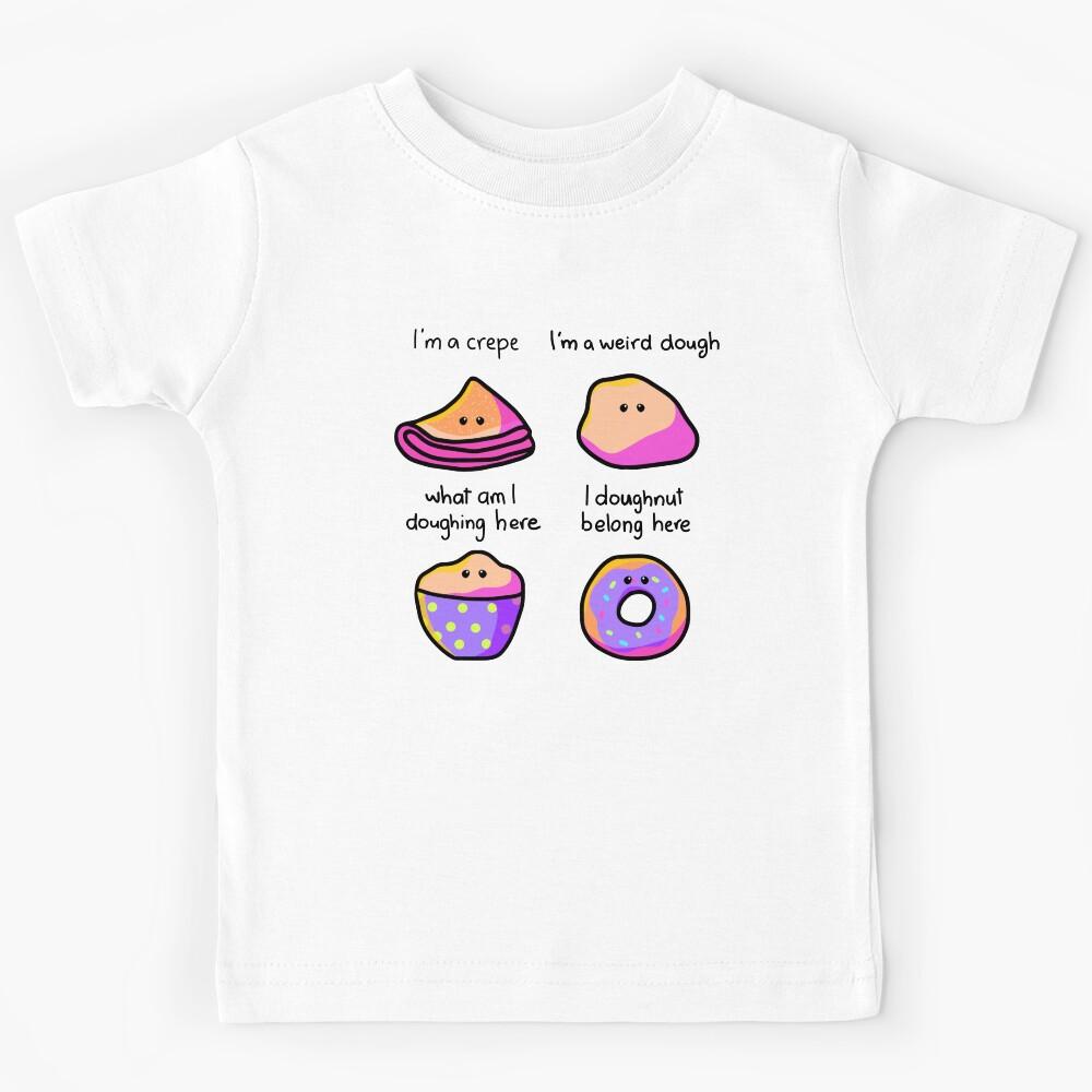 I m a crepe Kids T-Shirt 110