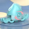 Bathtub Pool Toy Clockwork Bath Interactive Learning Float