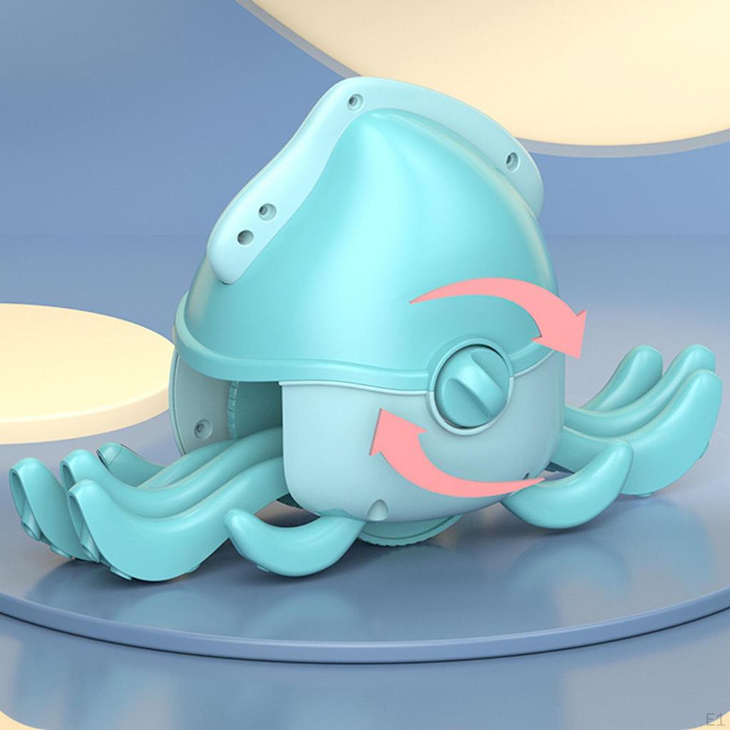 Bathtub Pool Toy Clockwork Bath Interactive Learning Float