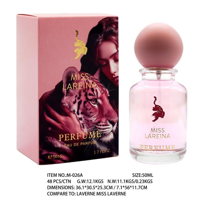 Popular perfume Arabian new women's perfume long-lasting fragrance large-capacity perfume