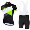 Men's Cycling Outfit Bicycle Shorts Road Bike Sports Set Mountain Cycle Jersey Breathable Summer Clothing Pro Uniform
