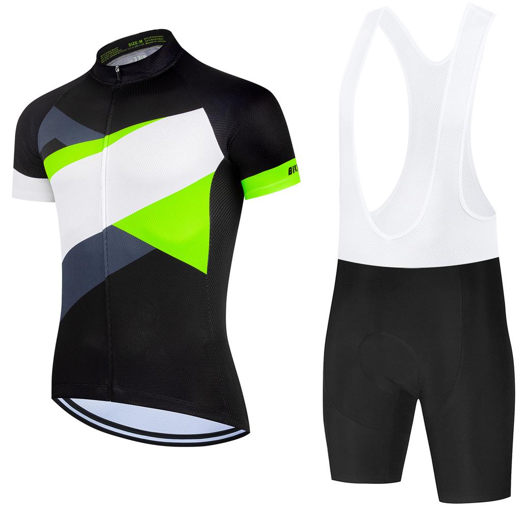 Men's Cycling Outfit Bicycle Shorts Road Bike Sports Set Mountain Cycle Jersey Breathable Summer Clothing Pro Uniform