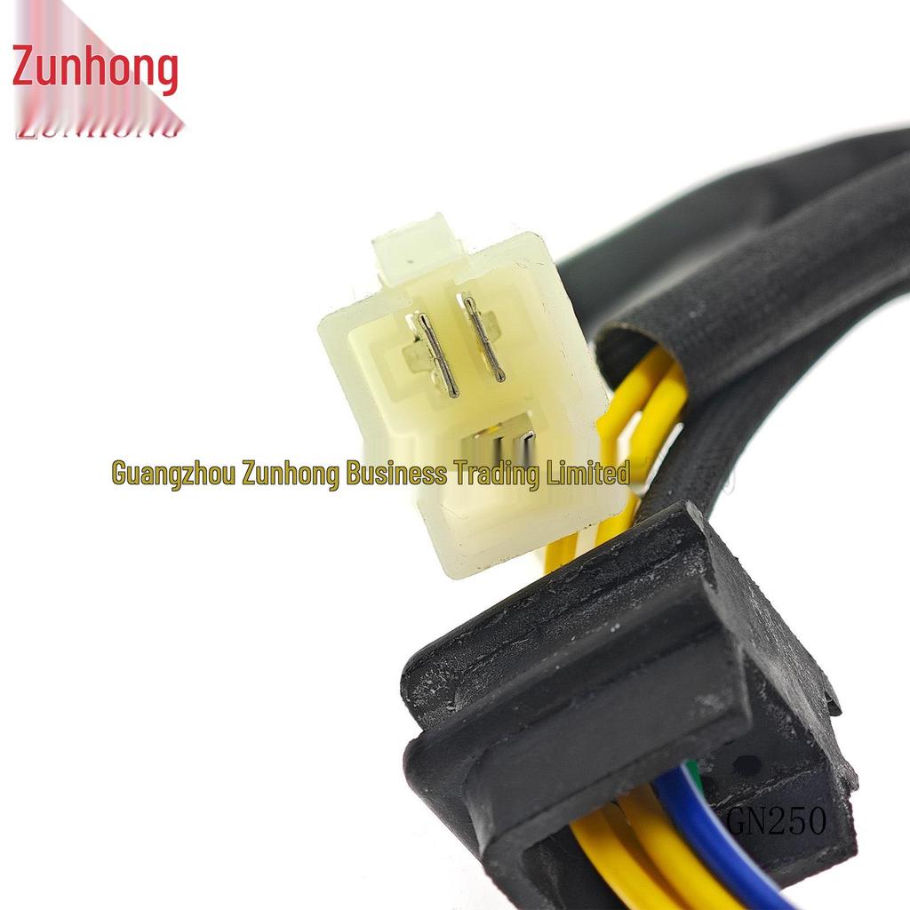 Compatible Magneto Ignition Coil Stator for GN250 Motorcycle
