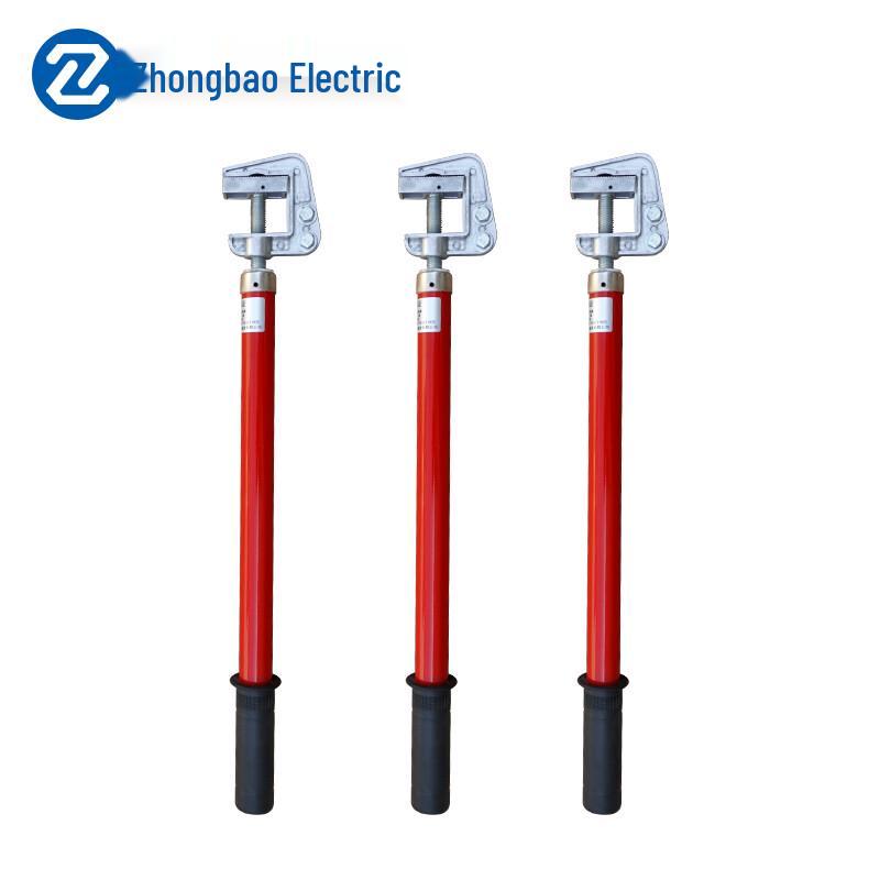 Zhongbao Electrician 0.5m High Voltage Insulated Grounding Rod
