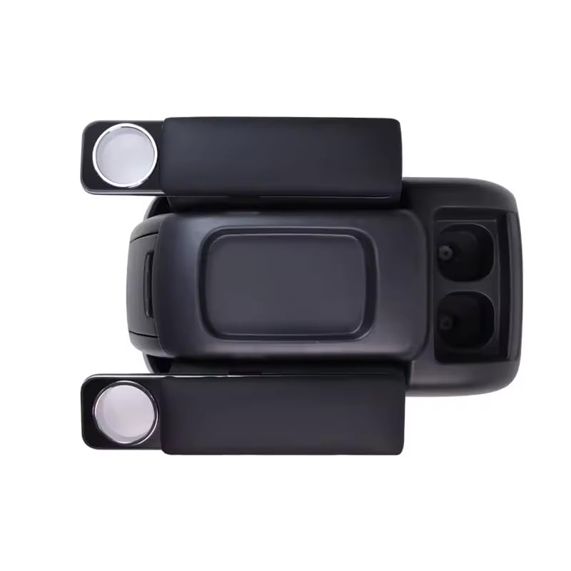 Nexxxly Armrests of for Toyota Ace Models and Left and Armrest Storage Accessory Interior Easy Includes Drink Holder (Set 2) Hiace/Regius (200 Series,