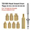 3D Hot Melt Nut Crimping Head for M2-M6 Nuts