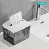 Morton M-5817G Plastic Countertop Tissue Box Dispenser