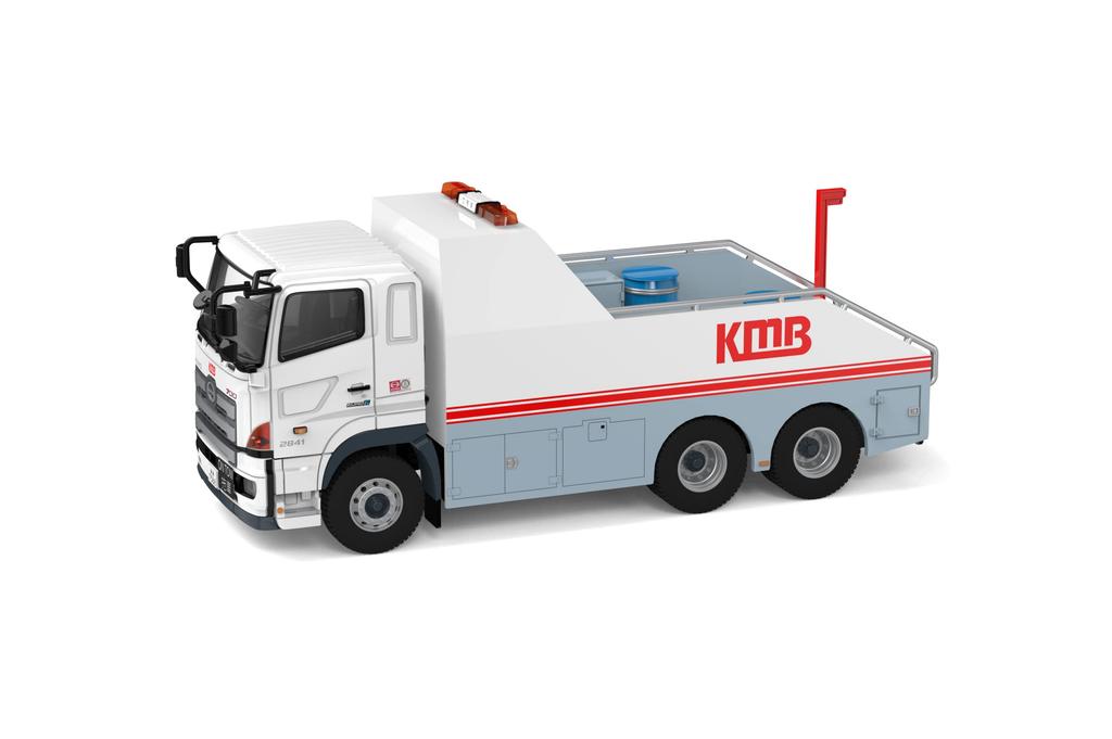 Tiny City KMB Hino 700 Tow Truck 1/76 (WW7568) No.167