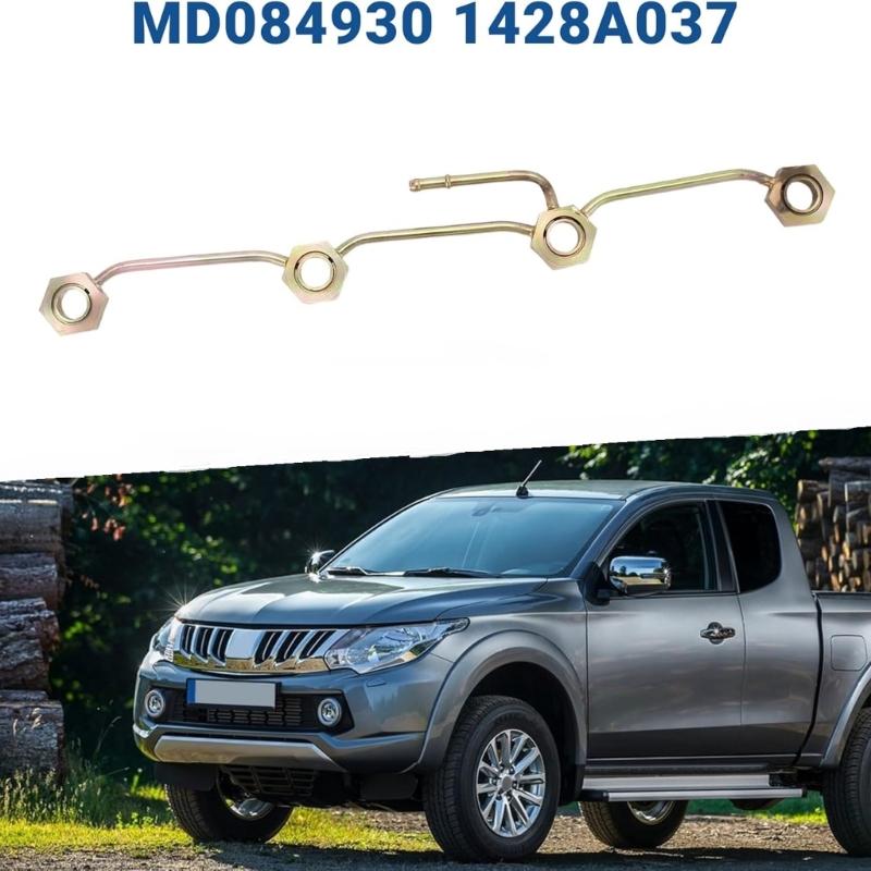 Costruzione in Metallo Tubo di Ritorno Carburante Motore Linea di Ritorno Carburante per Uso Intensivo Sistema di Alimentazione Carburante per L200 1428A037 4D56