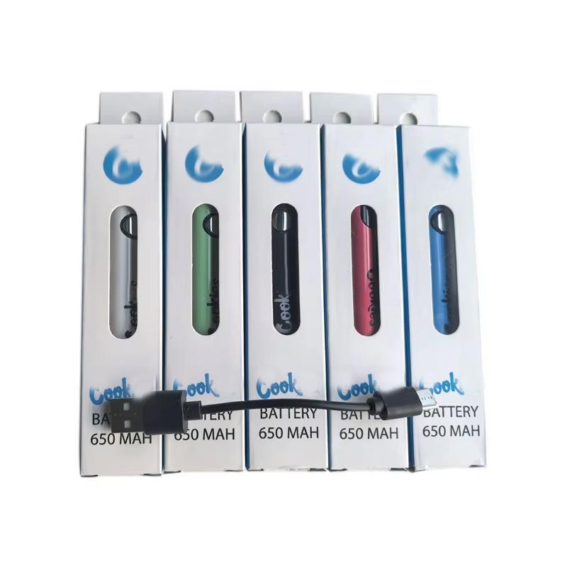 1 Stück Keks Elektrischer Lötkolben LED Digital Batterie 650mAh Intelligentes Vorheizen Batterie Stift 510 Gewinde Reparaturwerkzeug