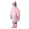 Kids' Stormproof Raincoat with Backpack Space - One-Piece Full-Body Poncho for Primary School Students