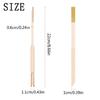 Round Pin Flat Pin Grinding Polishing Tool Capstans Screw Cleaning Polishing Tool