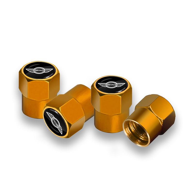 Car tire valve stem cap, valve nozzle valve cap For MINI JCW CLUBMAN COUNTRYMAN CLUBVAN VAN Vision Urbanaut COUPE
