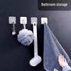 Punch-Free Traceless Strong Adhesive Wall Hooks for Bathroom & Kitchen 