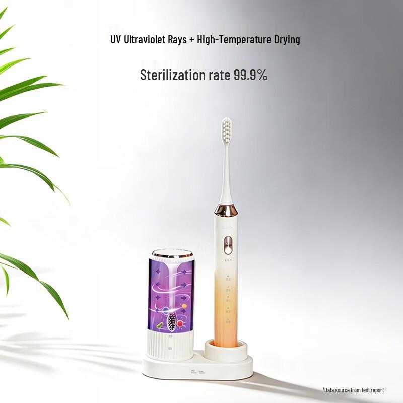 

Mi Ji Smart Sonic Electric Toothbrush CN plug (adapter included)
