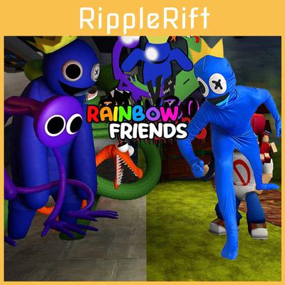 Authentic Roblox Rainbow Friends Cosplay Costume For Kids And Adults