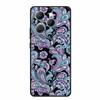 For Infinix Hot 40 Pro Case Hot40 Pro Black Silicone Soft Phone Case For Infinix Hot 40 Pro Back Cover Case 6.78" Cute Cartoon