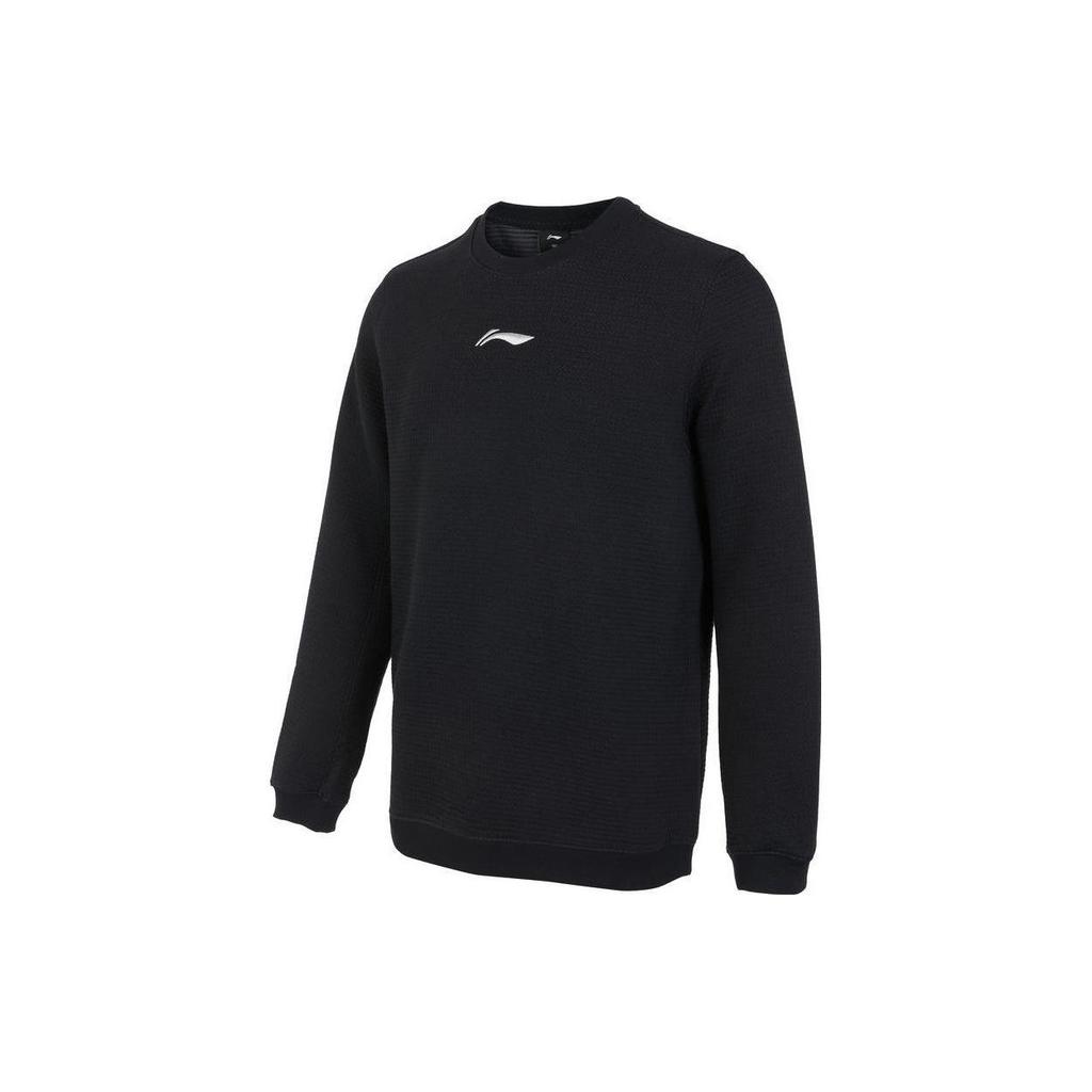 Li Ning Fitness Series Sweatshirt Men's Black AWDT167-2