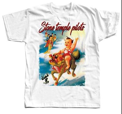 Vintage 1994 Stone Temple Pilots Purple 1994 Tour T-Shirt, Größe S-4XL