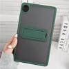 S10FE Samsung A11 Tablet Frosted Stand Case - Full Coverage Anti-Drop Shell